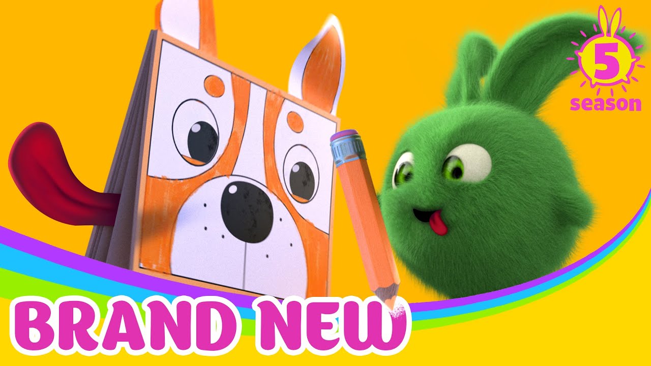 SUNNY BUNNIES - Sunny Bunnies Coloring Book | BRAND NEW EPISODE