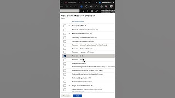 Using Custom Authentication Strengths in Entra Conditional Access Policies