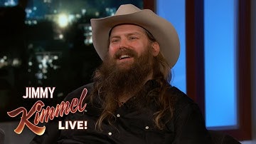 Guest Host Chris Pratt Interviews Chris Stapleton