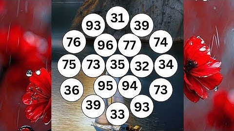 Number Search: Dementia prevention care #numberpuzzle #numbergame #braingame #memory #quiz #497