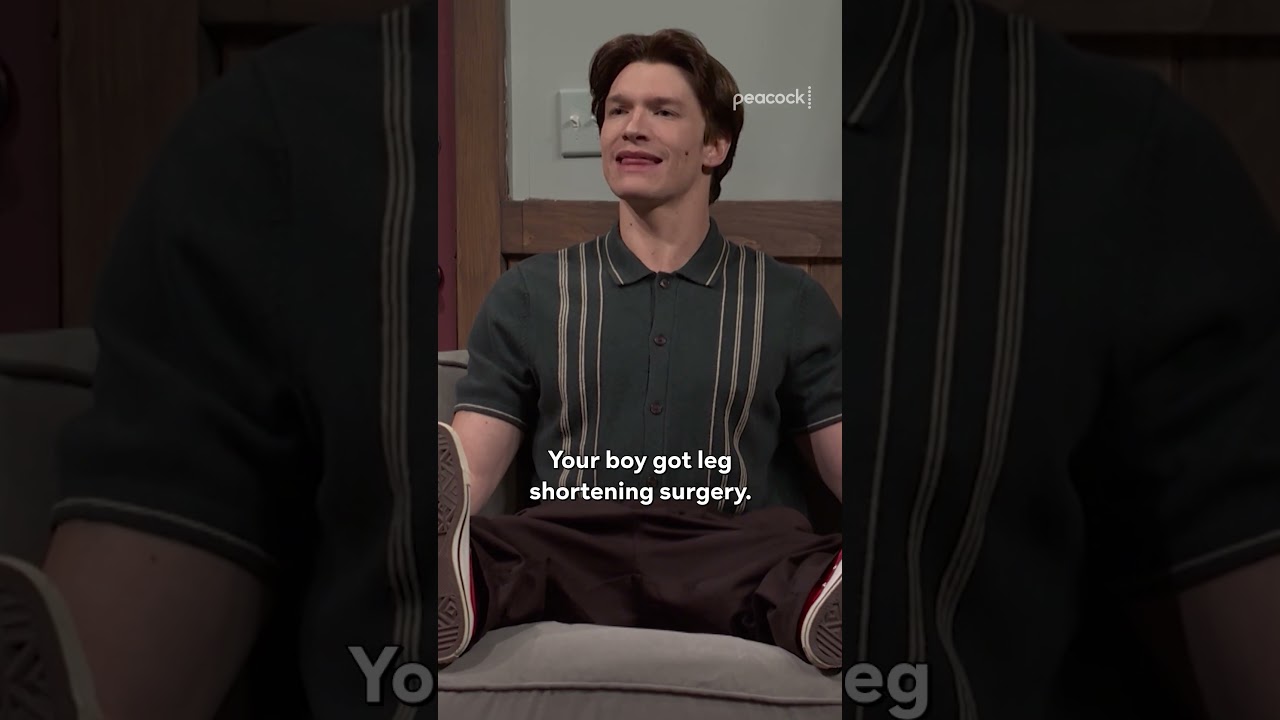 Such a selfless king 🥲 #SaturdayNightLive #ConnorStorrie #SNL #Shorts