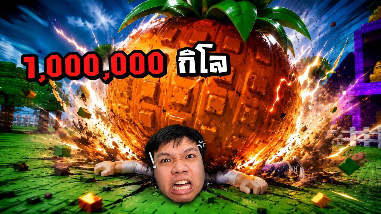 สายฟรียิ้ม! แมปปลูกผัก ล้านกิโล | Grow It RNG Roblox