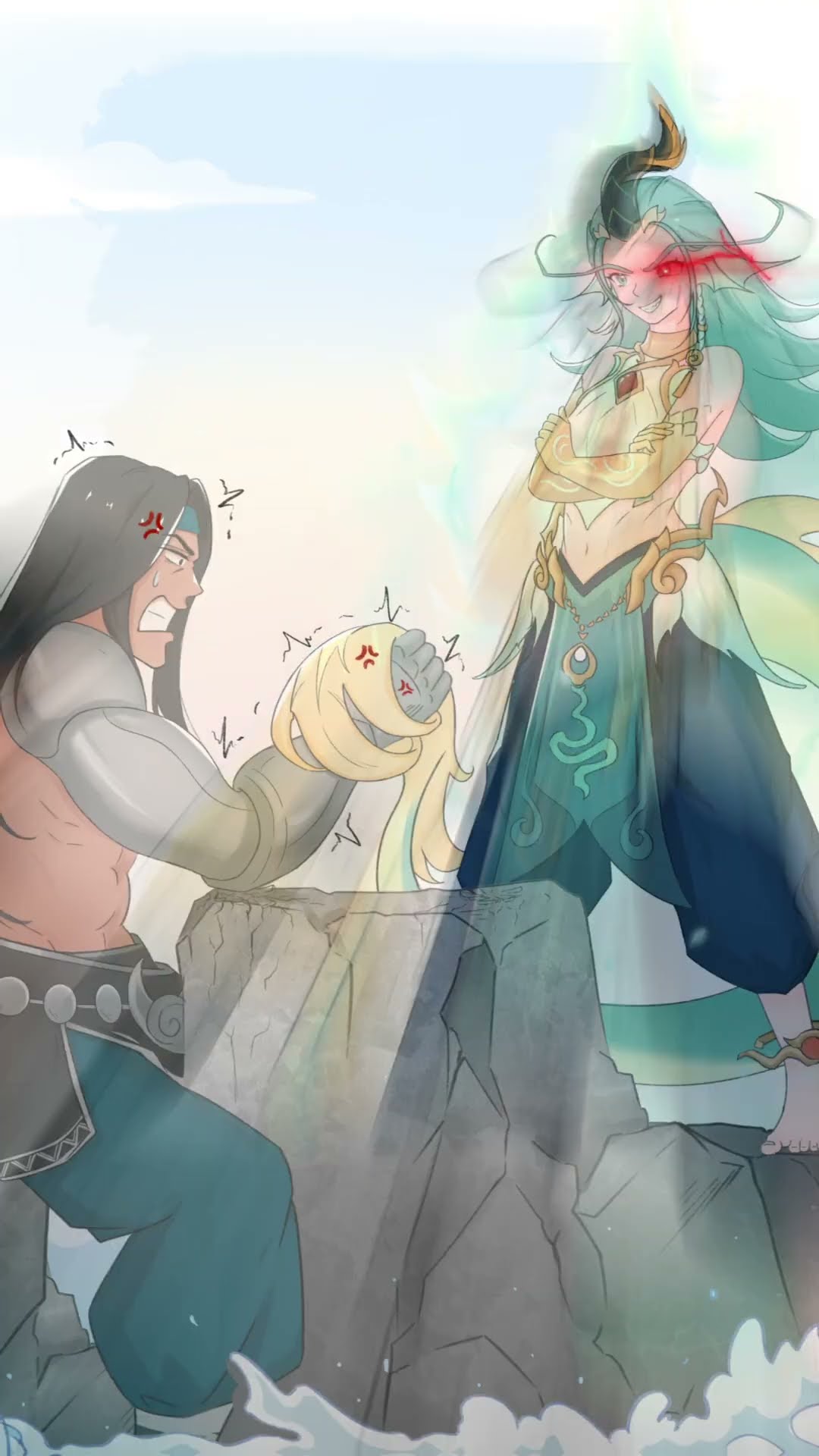 KALEA VS BADANG - BATTLE OF STRENGTH | BREAKING WAVES PATCH'S NEW HERO KALEA | MLBB