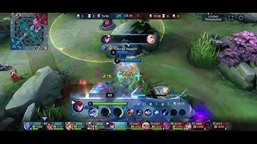 105 Kills in one MLBB Game!