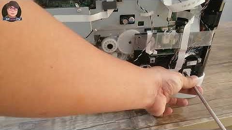 EPSON WF-C5890 PRINTER 034841 ERROR | EPSON C5890 DISASSEMBLY | EPSON WORKFORCE C5890 ERROR PART 2