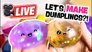 LIVE🎥🛑NEW RMS DUMPLINGS - DUMPLING COLLECTOR MAKING DUMPLINGS!!!🤩✨