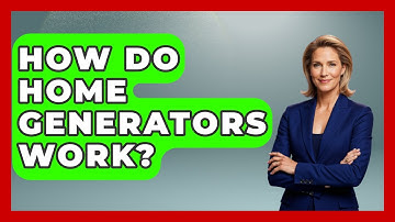How Do Home Generators Work? - Weather Watchdog