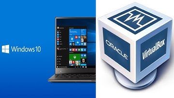 Как установить Windows 10 на VirtualBox 6.1