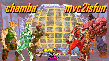 Marvel Vs. Capcom 2 New Age of Heroes - chamba🇸🇻 vs mvc2isfun🇺🇸 - 12/6/2022 - VIVO 506
