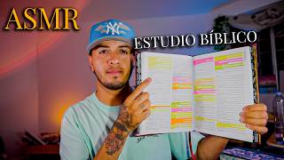 ASMR 🙏🏻 BIBLE STUDY TO HELP YOU SLEEP ✝️ Spanish Soft Spoken screenshot 5