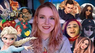 ГЕРОИ ДИСНЕЯ ПОЮТ ПЕСНИ БЛОГЕРОВ :D ГЕРОИ ДИСНЕЯ ПОЮТ ПЕСНИ БЛОГЕРОВ :D
