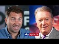 Eddie Hearn responds to Frank Warren's call for Matchroom vs Queensbury crossover fights