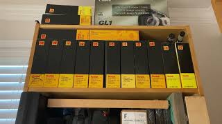 Show-and-Tell: My Design Reference Materials