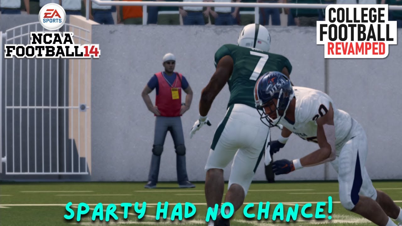 College Football Revamped | Coach Gary Gaines | Season 3 vs Michigan State | UTSA 1-1 | Ep. 2