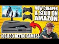 This NEW "CHEAPER" RETRO Emulation Console Is SOLD ON AMAZON With 107,833 GAMES!