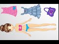 How to make paper doll with laptop💻💻