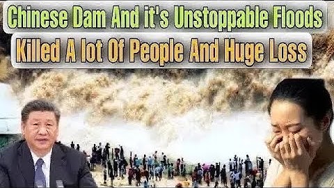 Three Gorges Dam (31/12) Extreme floods causes 3 Gorges Dam hits highest level