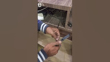 Twisted pair cable connector // Rj45 connector //original pair setting