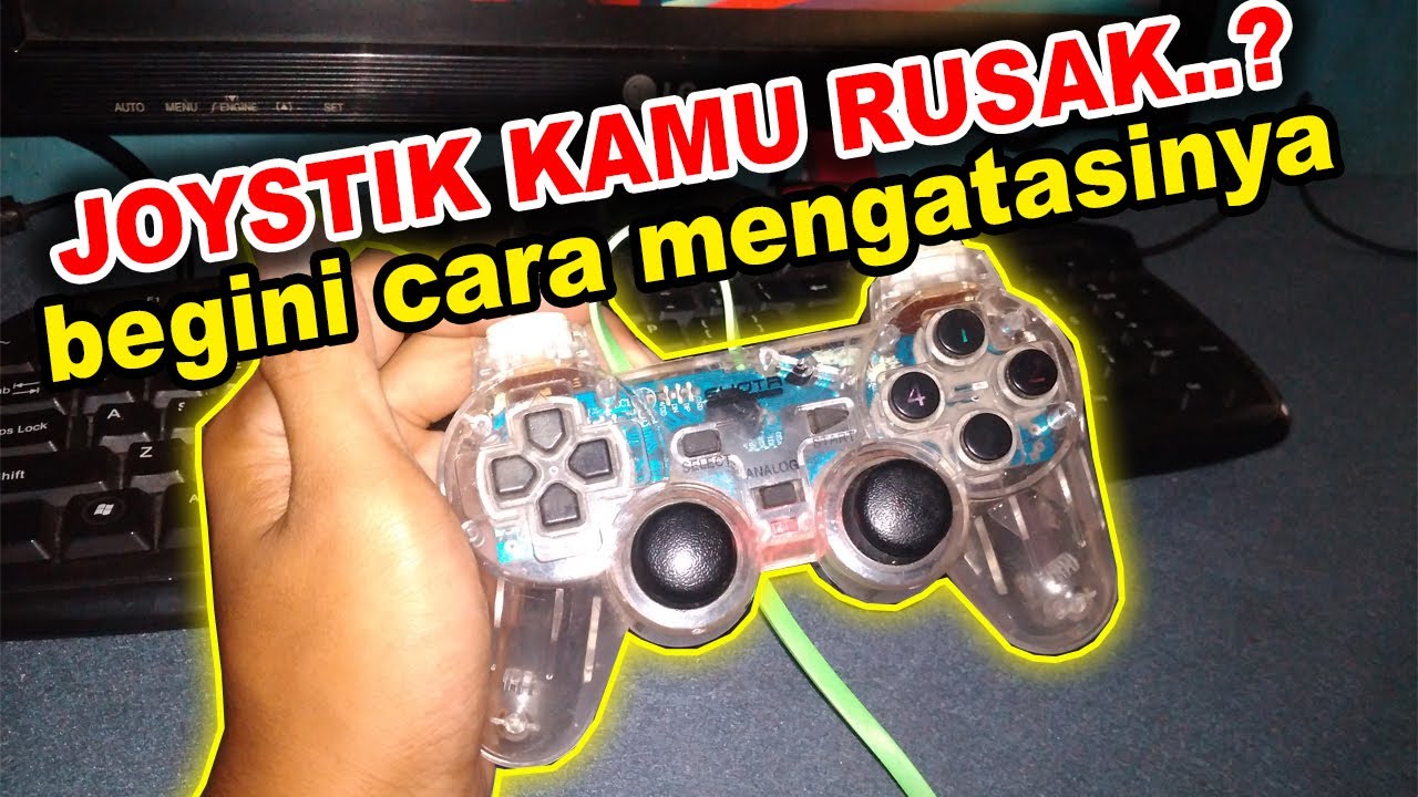 Cara Memperbaiki Joystik/Controller USB tidak Terkoneksi ke PC - usb