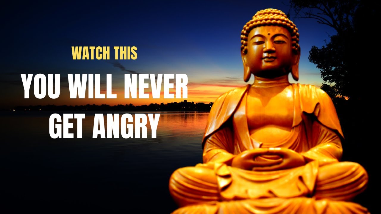 YOU WILL NEVER GET ANGRY IN YOUR LIFE, After This | Anger | Stay Calm | Buddhist Monk Story