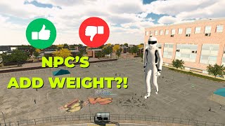 Does Passengers Add Weight? Car Parking Multiplayer