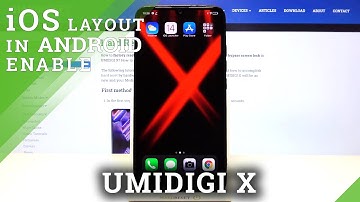 How to Download and Apply iOS Launcher on Umidigi X – iPhone Look