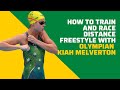 [Podcast] Middle And Long Distance Freestyle with Olympian Kiah Melverton