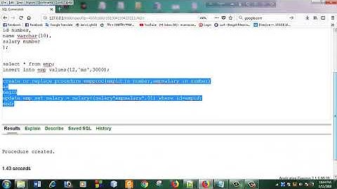 Database Bangla Tutorial Store Procedure-06
