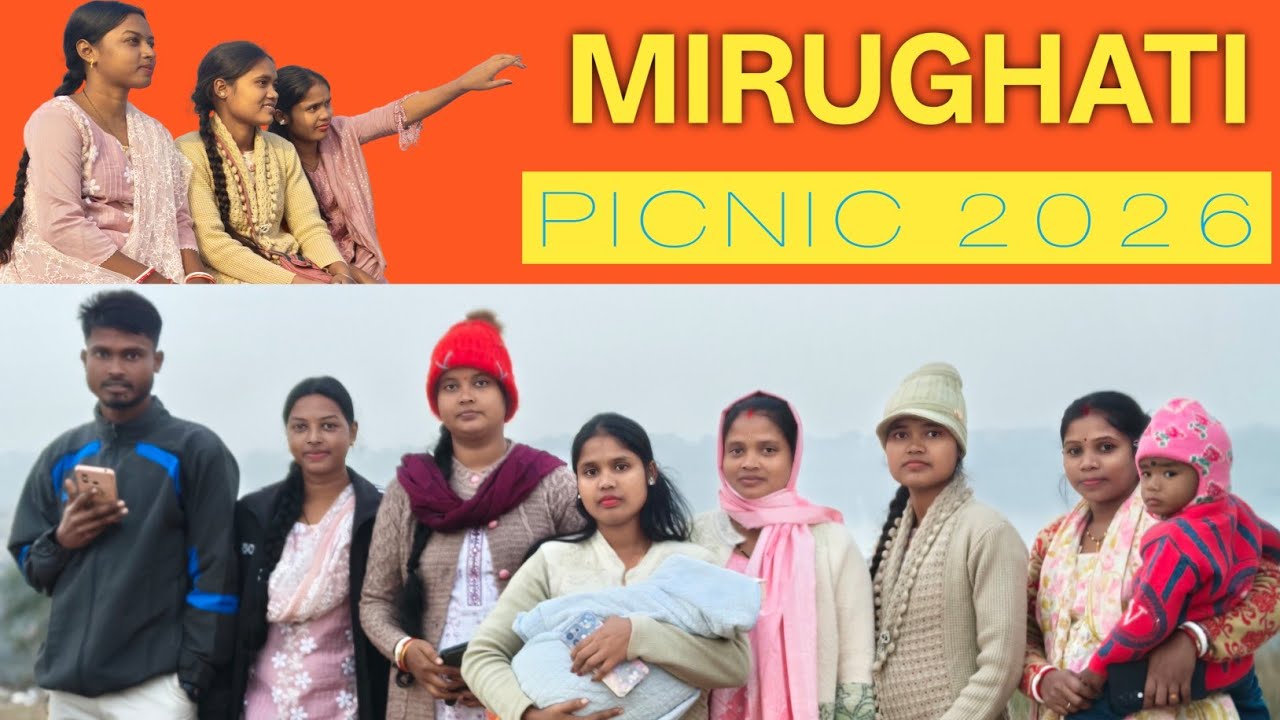 MIRUGHATI PICNIC 2026 || SANTHALI VLOG VIDEO || BIMAL HANSDA OFFICIAL 