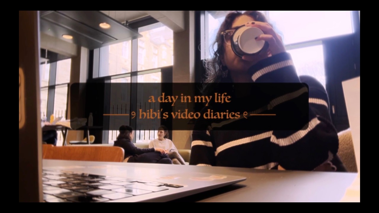 a day at edinburgh uni ✧.* hibi's first vlog | studies, music, and more