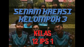 SENAM KREASI SIMPEL 3 MENIT || MAN 1 KETAPANG