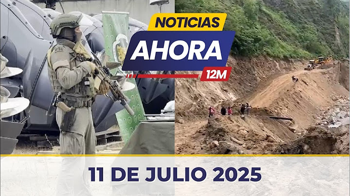 Noticias Ahora Mediodía en Vivo 🔴 Viernes 11 de Julio de 2025 - Venezuela