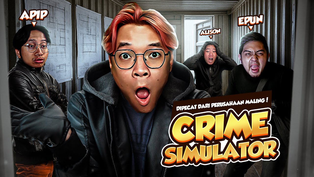 DIPECAT DARI PERUSAHAAN MALING!! - Crime Simulator Indonesia Part 3