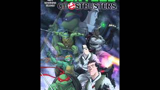 TMNT/GhostBusters crossover announced