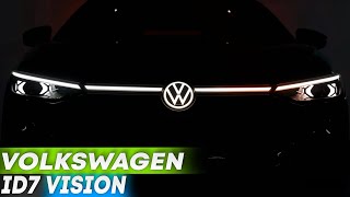 Volkswagen ID7 электрический лифтбэк, как замена...