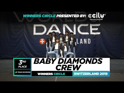 Baby Diamonds Crew |3rd Place Jr Team | Winner Circle | World of Dance Switzerland 2019 | #WODSWZ19