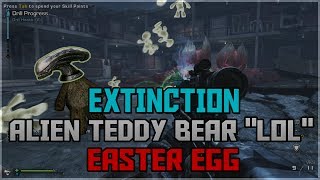 Call of Duty: Ghosts - Alien Teddy Bear Easter Egg "LOL" EE (CoD Ghosts Aliens)
