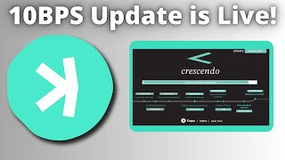 Kaspa Crescendo Update is Out Now! | Everything You Need To Know