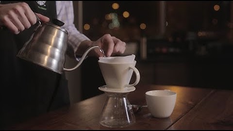 How to Make Pour-Over Coffee