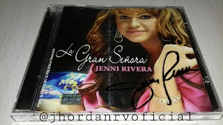 Jenni Rivera - La Gran Señora (Fonovisa/2009) (Unboxing)