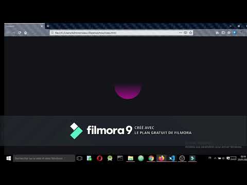 create  a blur loader using pure css | MassaoudiTayeb