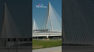Gordie Howe bridge ribbon cutting ceremony reportedly planned for Friday