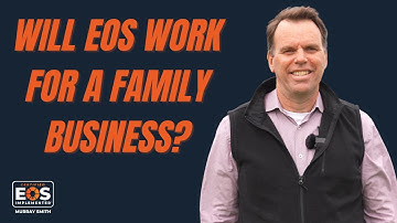 Can EOS work in a family business
