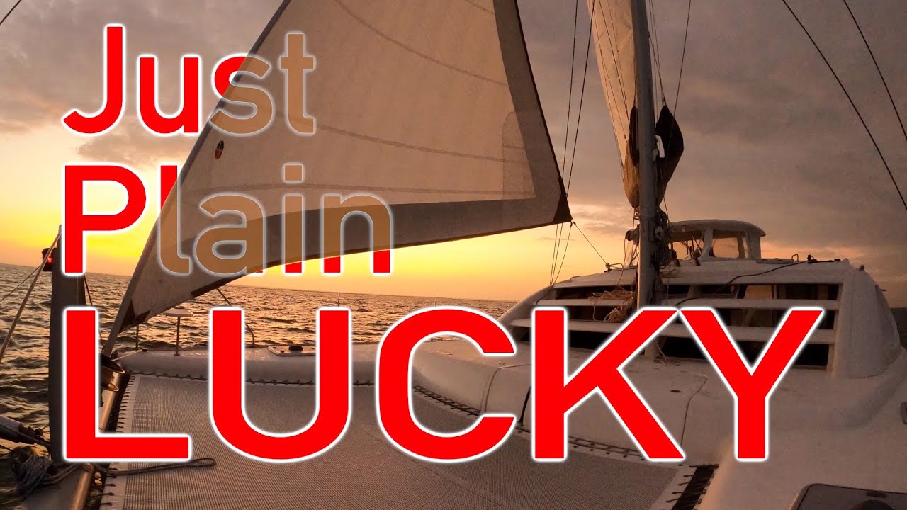 SAILING IS THE CURE! ….one small problem…