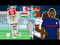 🏆Ronaldo Record! Rudiger bites Pogba!🏆 (#5 Euro 2020 Highlights France vs Germany Hungary Portugal)