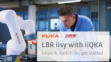 Unpack, switch on, get started: Zollner AG and the LBR iisy