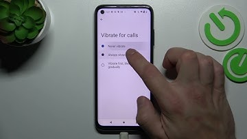 How to Enable / Disable Vibrations for Calls on HTC Desire 22 Pro