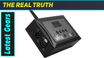 ReviewCHAUVET DJ DFIHUB: The Easiest Wireless DMX?