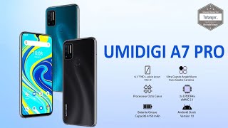 Tofanger : Unboxing Channel Vídeos Umidigi A7 PRO Smartphone 4G - Android 10 - 4GB Ram 64GB Stockage - 4150mAh - Unboxing