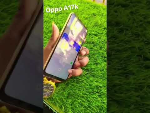 OPPO A17K|TREND 2022#unboxing #latestmobile #curvedscreen #reno5g